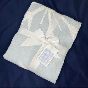 Disney Parks Frozen Olaf Plaid Manta Blanket Throw NWT